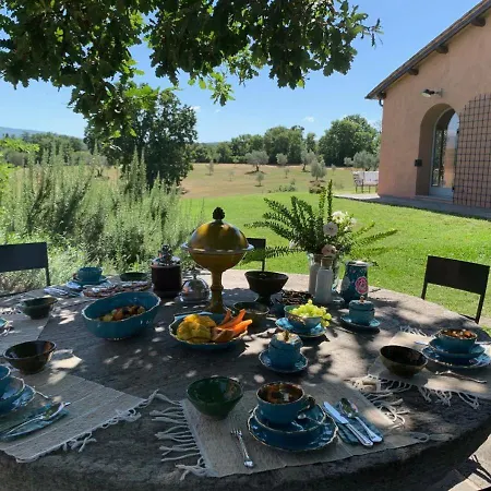 Tenuta Di Paternostro Farm stay Vetralla